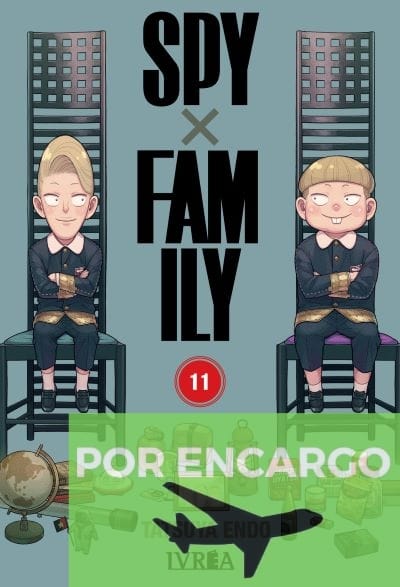 PREORDEN SPY X FAMILY 11